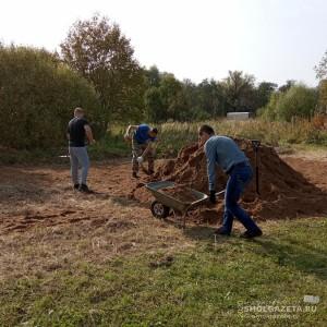 В Смоленской области в деревне Лёскино высадили «Гвардейскую аллею»
