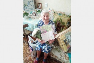 В День города смолянке Нине Абрамовне Семченковой исполнилось 95 лет