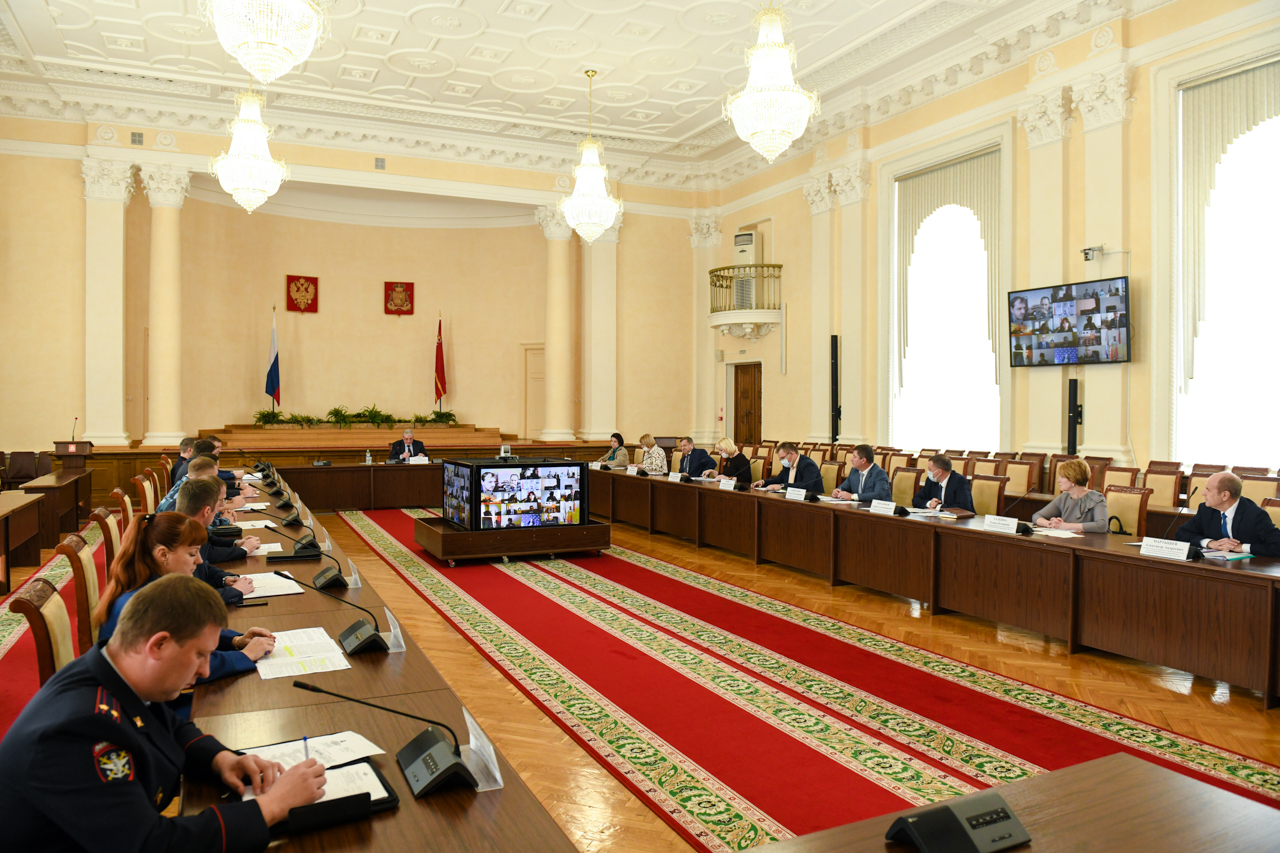 В Смоленске прошло заседание Антинаркотической комиссии 