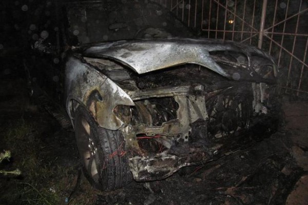 В Смоленске задержали поджигателя машин