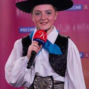 Юная смолянка Екатерина Фалина выступила на премьере новой программы телеканала «Россия. Культура»