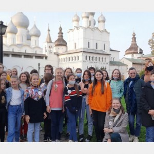 Юные смоляне побывали в городах «Золотого кольца» России