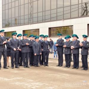 В Смоленске торжественно открыли улицу Пограничников