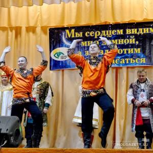 В Смоленске отметили 95-летие Всероссийского общества слепых