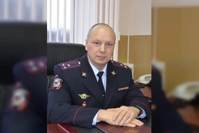 В Смоленской области назначили начальника полиции