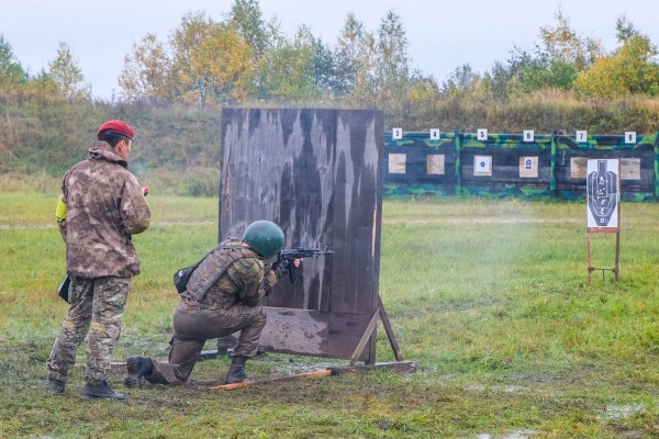 В Смоленской области спецназовцы сражались за краповые береты