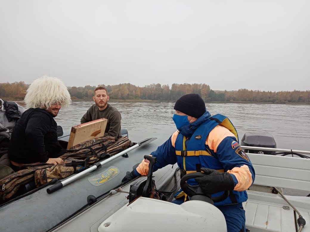 В Смоленской области сотрудники ГИМС патрулируют водные объекты в любую погоду