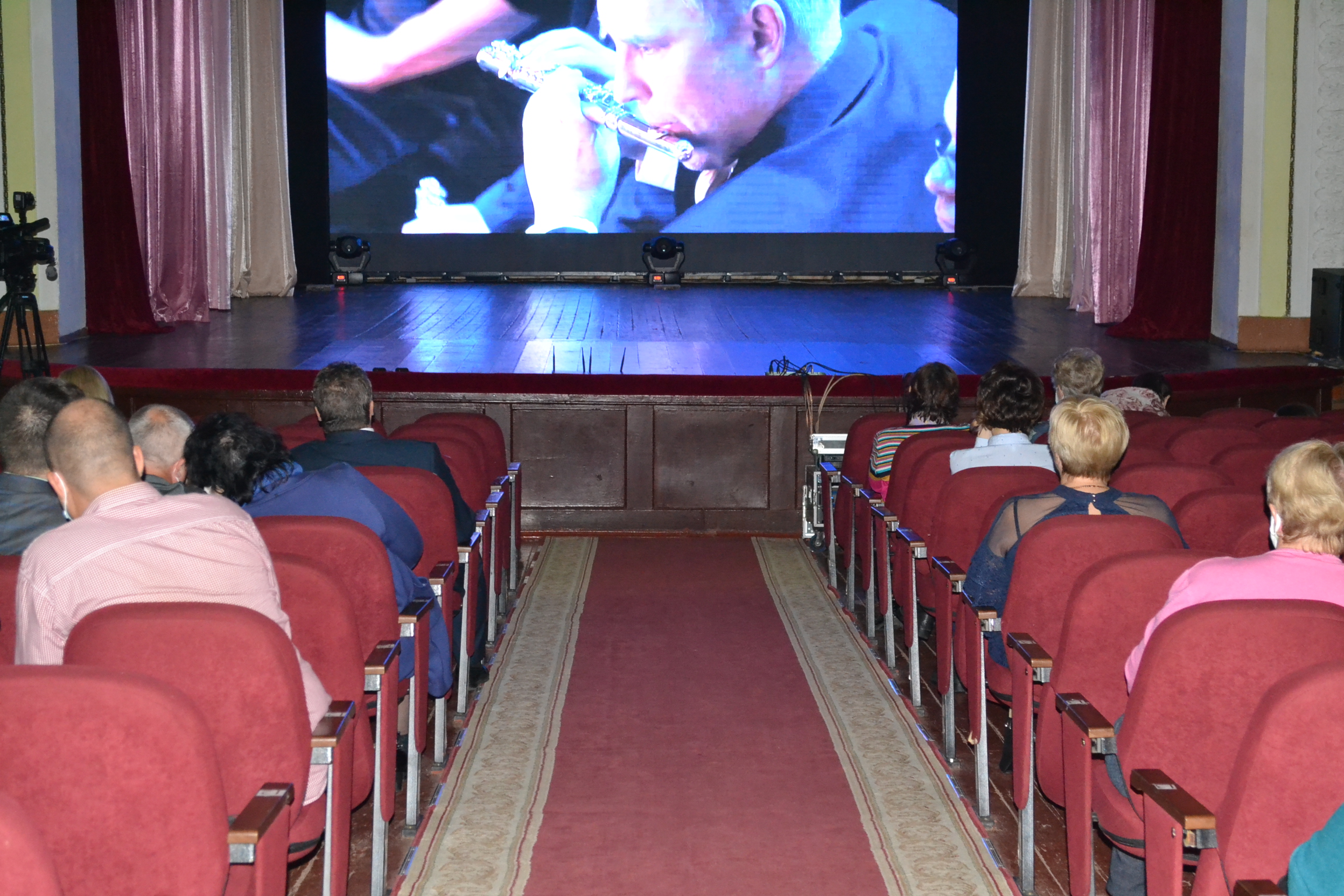 В городе Сафоново открыли виртуальный концертный зал