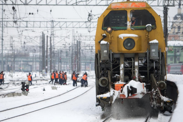 Железнодорожники завершили подготовку инфраструктуры к зимнему периоду