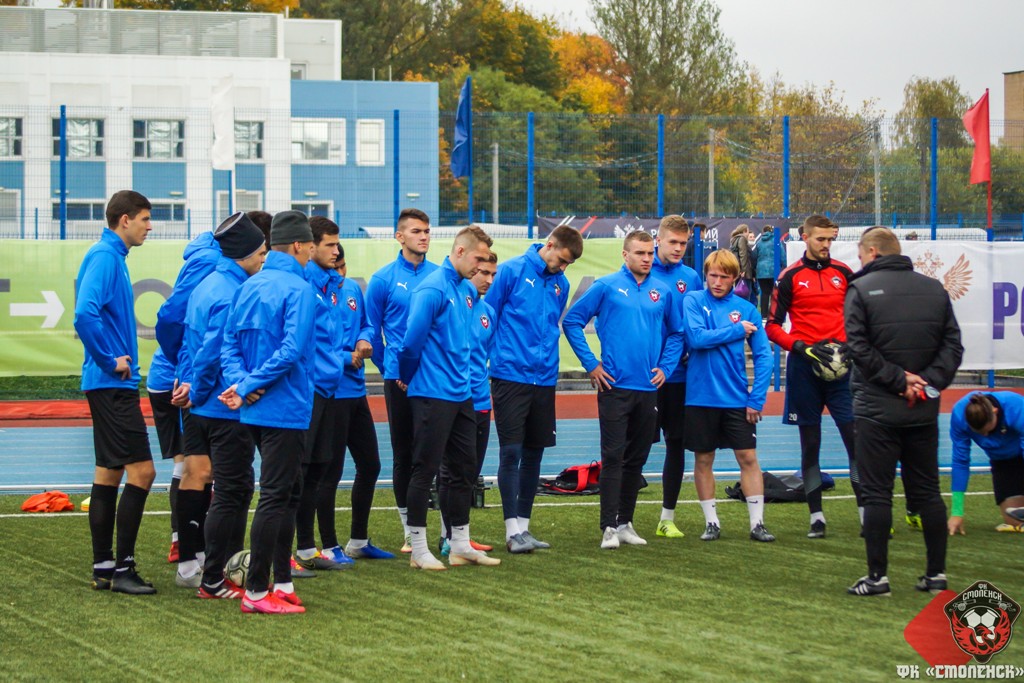 Футбольный клуб «Смоленск» создает общественный совет