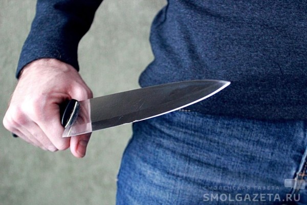  Смолянин с ножом ограбил сетевой магазин на улице Шевченко 
