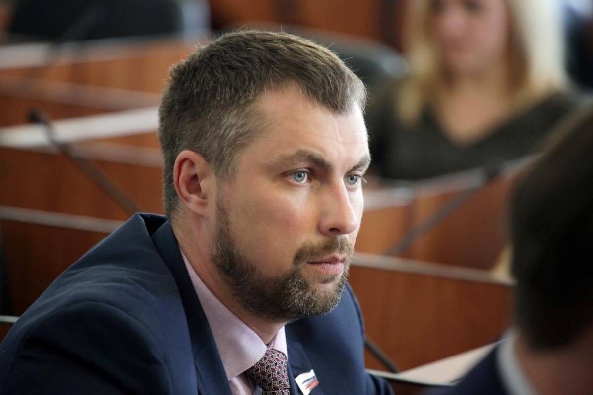 Андрей Моргунов назначен руководителем общественной приемной «Единой России»