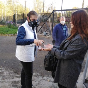 В Смоленске отметили Всемирный день мытья рук