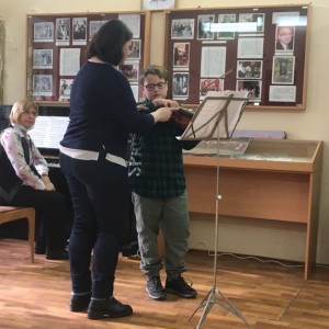 Известный московский музыкальный педагог провела мастер-класс в Смоленске 