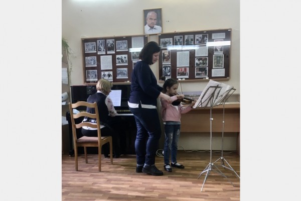 Известный московский музыкальный педагог провела мастер-класс в Смоленске 