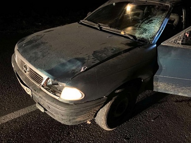 В Вяземском районе «Opel Astra» сбил пешехода