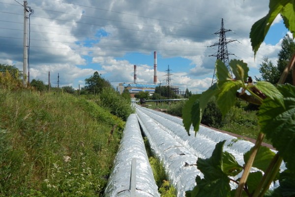 Тепловые сети Смоленска проверят с помощью «зеленой воды»