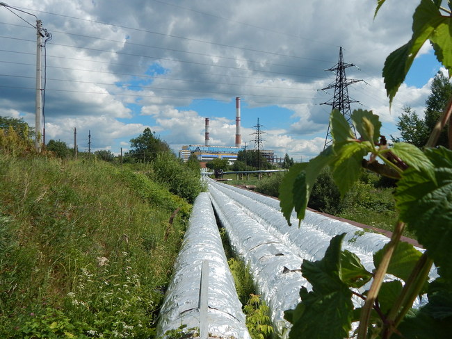 Тепловые сети Смоленска проверят с помощью «зеленой воды»