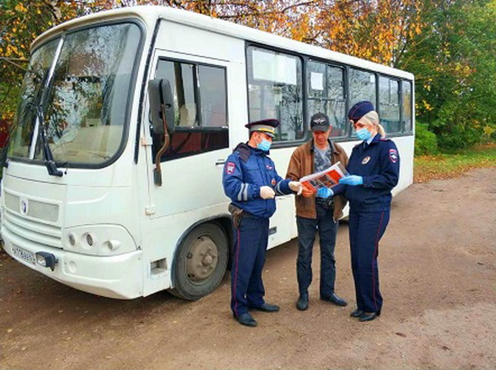 Смоленская Госавтоинспекция провела профилактическую акцию «Автобус»