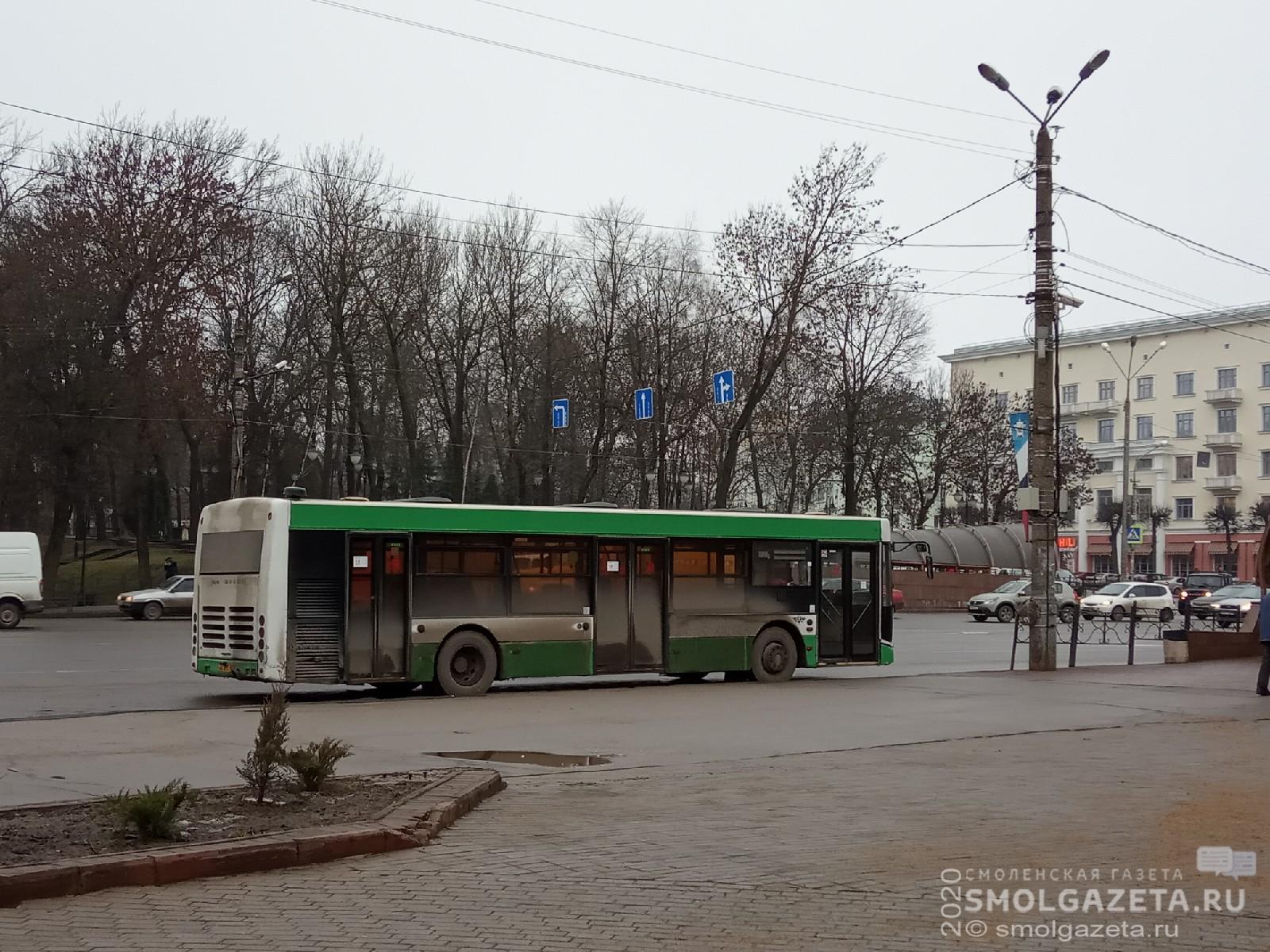 139 административных нарушений совершили водители автобусов на Смоленщине
