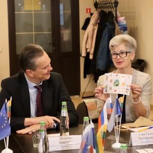 В Смоленске обсудили перспективы сотрудничества с Литвой