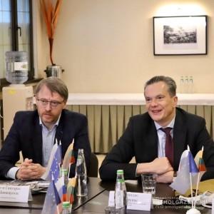 В Смоленске обсудили перспективы сотрудничества с Литвой