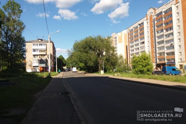 В Смоленске в районе Медгородка более 1300 человек остались без воды