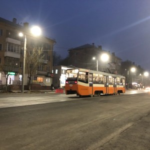 В Смоленске возобновили движение трамваев по улице Николаева