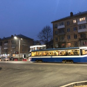 В Смоленске возобновили движение трамваев по улице Николаева