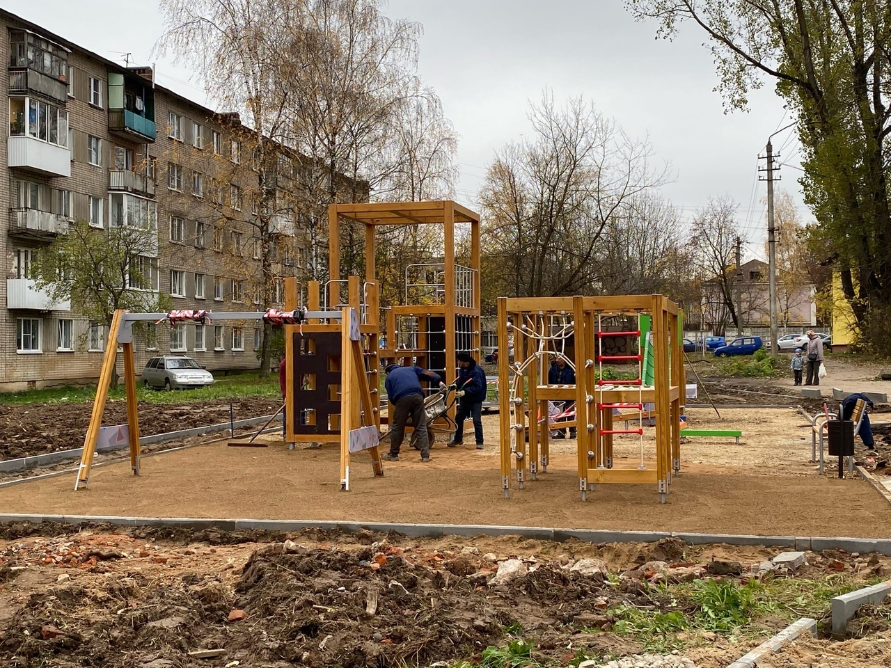 В Смоленске откроется ещё одна современная игровая площадка