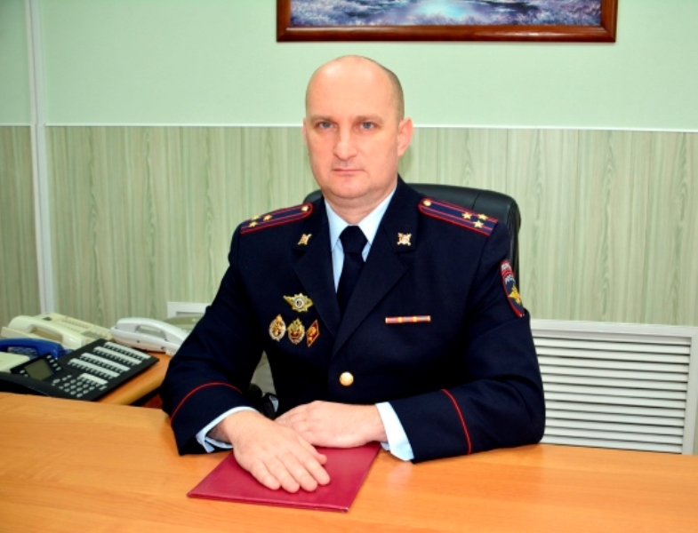 Сергей Кулагин назначен начальником управления по контролю за оборотом наркотиков