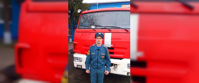 Лучшим начальником караула среди смоленских пожарных признан Сергей Моисеев