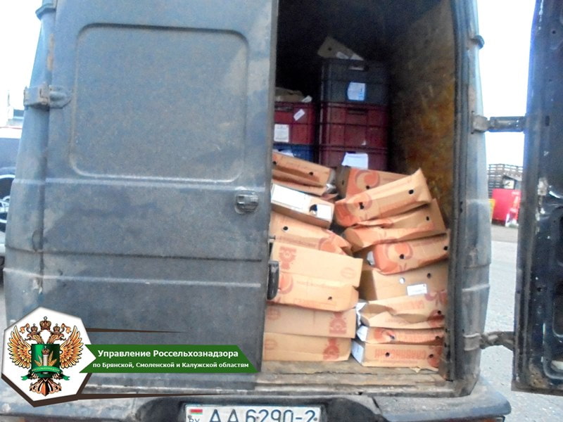 На Смоленщину не пустили 1,5 тонны белорусской колбасы