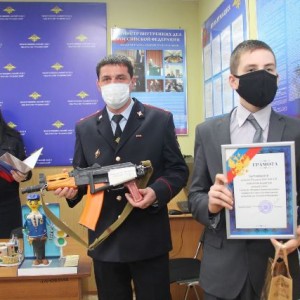 Руднянские школьники поучаствовали в конкурсе «Полиция глазами детей»