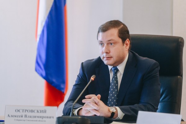 Алексей Островский внесет предложение о расширении полномочий облдумы
