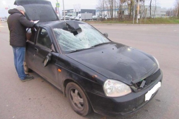 Появились подробности аварии со сбитым пешеходом в Смоленске