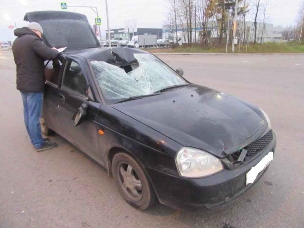 Появились подробности аварии со сбитым пешеходом в Смоленске