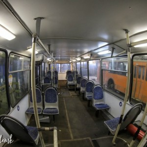 В Смоленск прибыли первые троллейбусы из Златоглавой