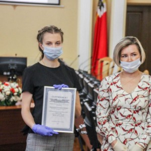 Смоленские студенты получили заслуженные награды
