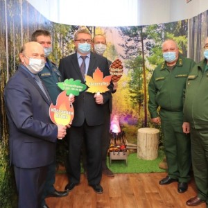 В Смоленске открылась уникальная лесопожарная экспозиция 