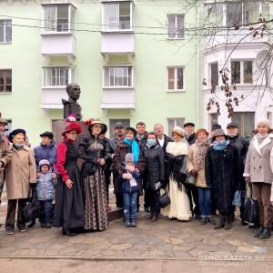 В Смоленске открыли первый в мире памятник Александру Беляеву