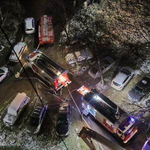 Стали известны подробности ночного пожара в Промышленном районе Смоленска
