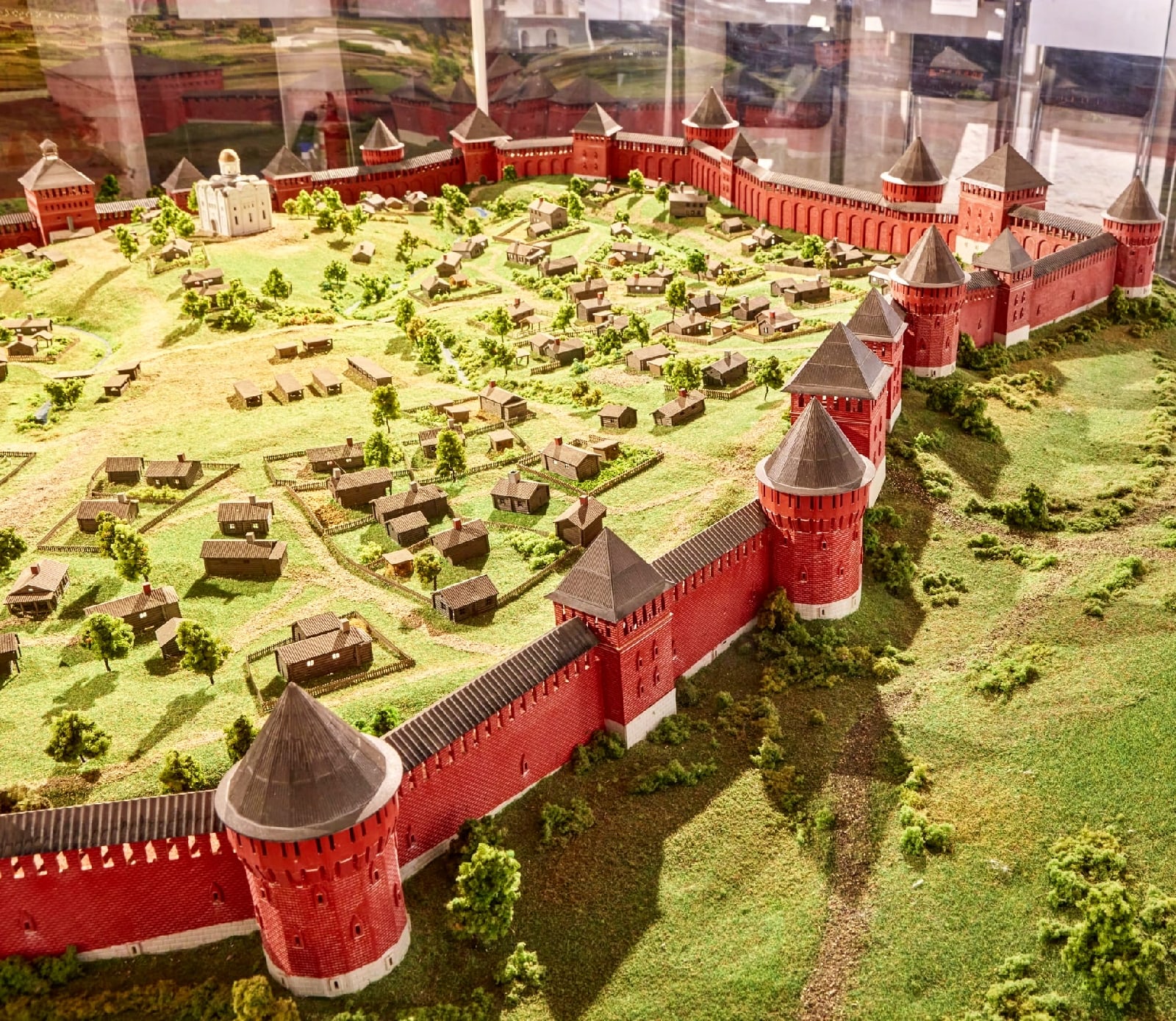 В нашем регионе появился федеральный музей «Смоленская крепость»