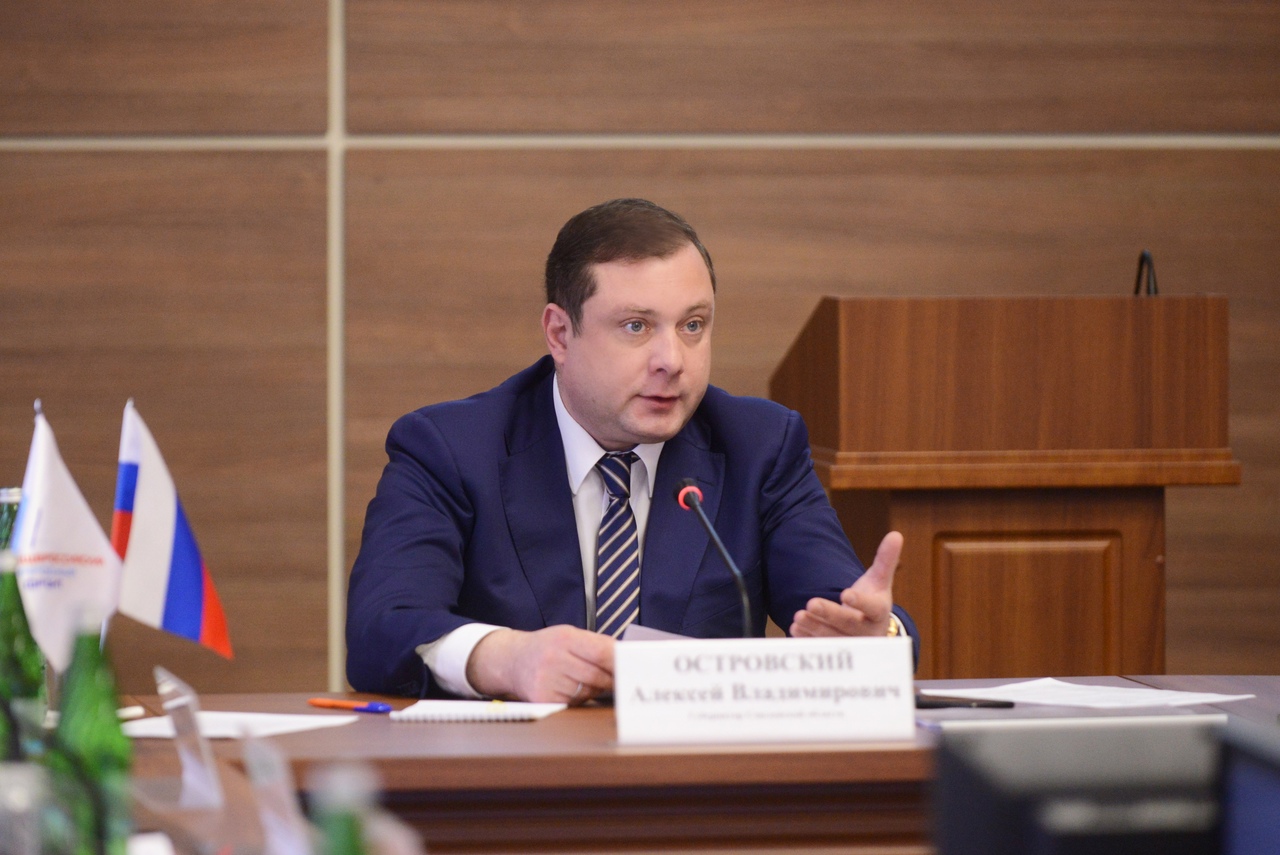 Алексей Островский внес законодательные инициативы в Смоленскую облдуму