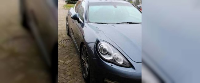 Арест «Porsche Panamera» побудил смолянина оплатить штрафы