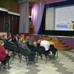 Смоленские школьники побывали в «Академии дорожных наук»