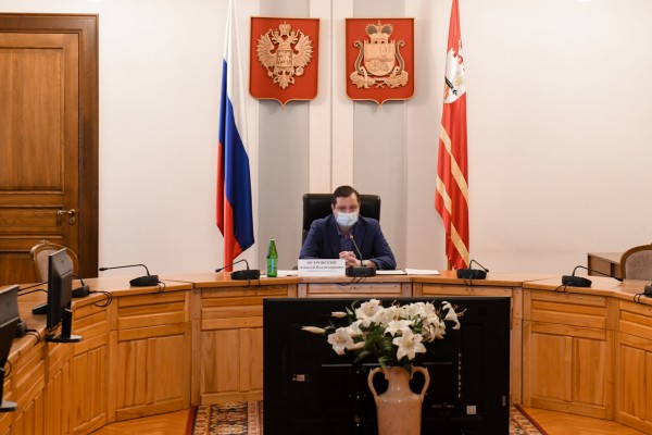 В Смоленске прошло заседание комиссии по предупреждению и ликвидации ЧС