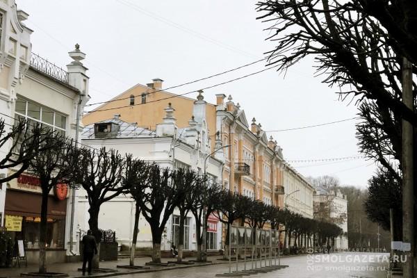 Илья Варламов включил старейшую улицу Смоленска в список самых красивых