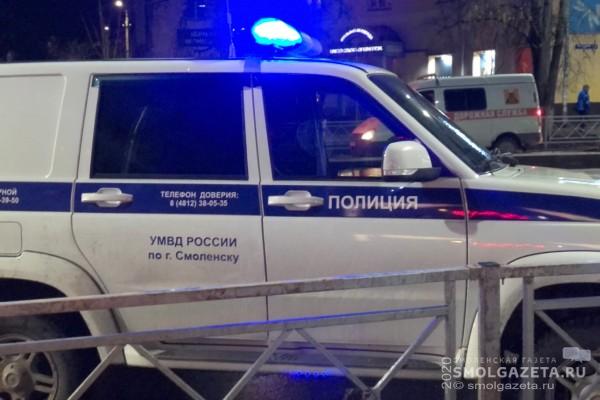 В Смоленске сотрудники полиции раскрыли угон иномарки