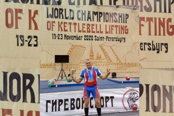 Смолянин выиграл четыре золота на первенстве мира